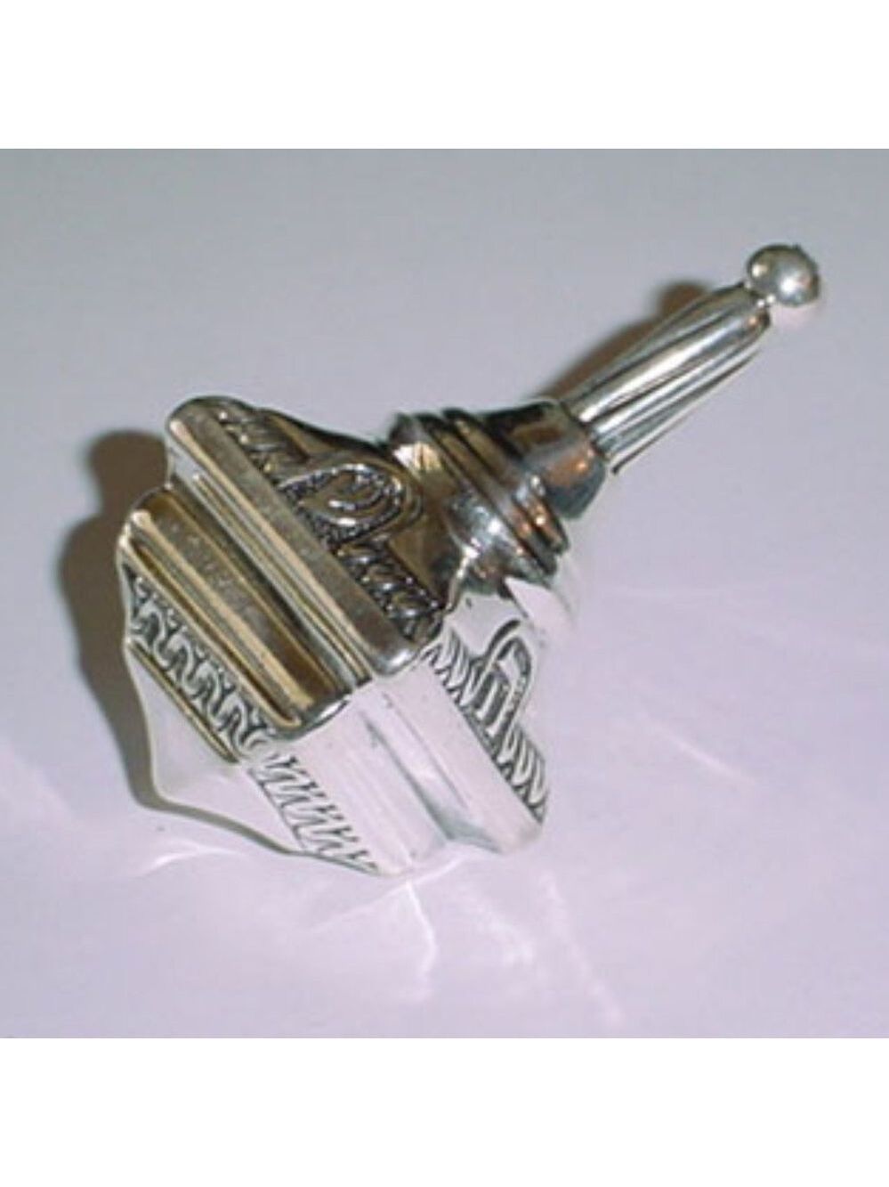 Vintage sterling Silver 925 Dreidel NEW old stock